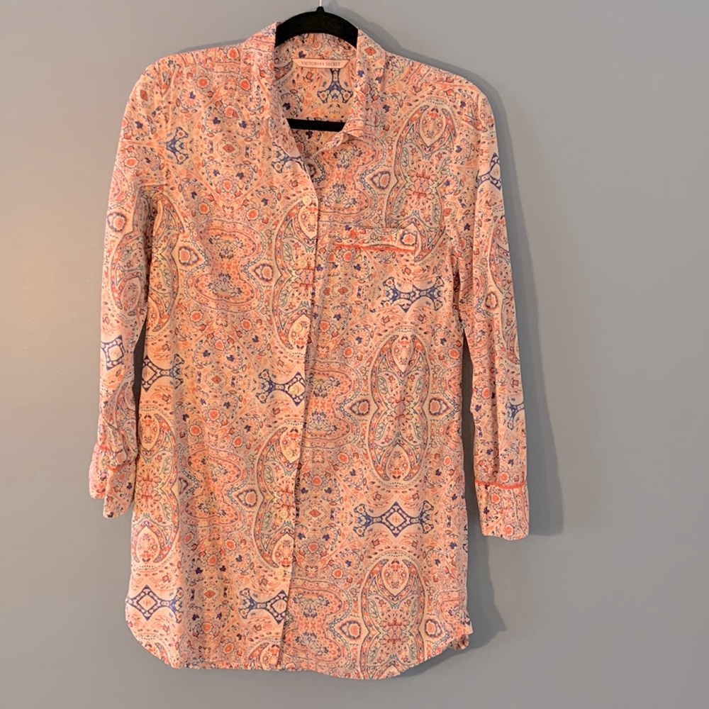 VS Button down dress